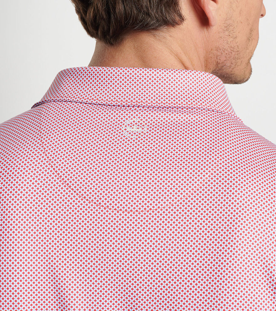Delancey Dot Performance Jersey Polo