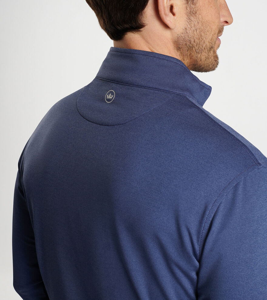 Perth M&eacute;lange Performance Quarter-Zip
