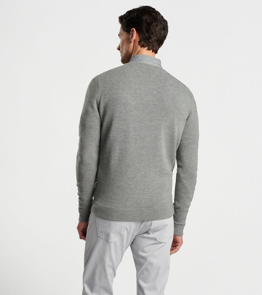 Holdridge Hybrid Full Zip Sweater