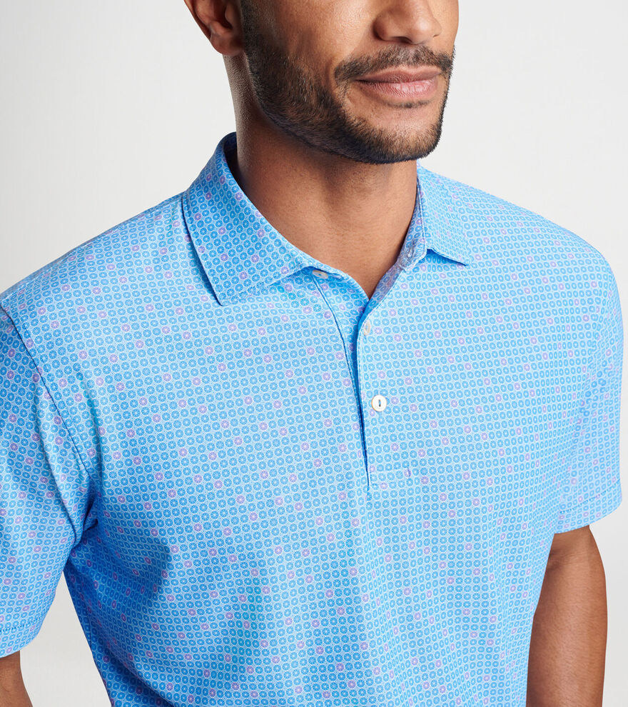 Spokes Performance Mesh Polo