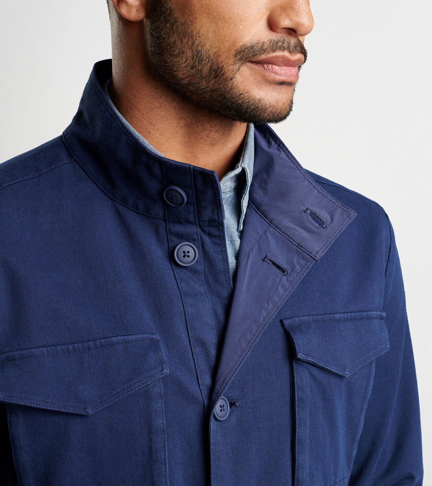 Stowe Reversible Safari Jacket