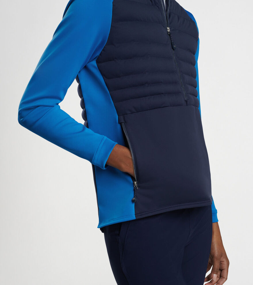 Women's Hooded Merge Jacket