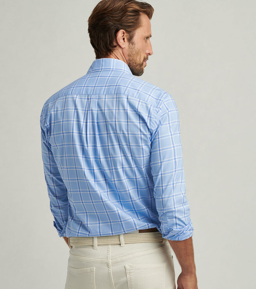 Ullswater Crown Lite Cotton-Stretch Sport Shirt