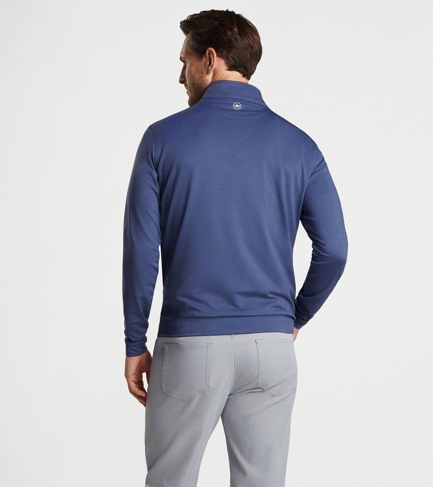 Perth M&eacute;lange Performance Quarter-Zip