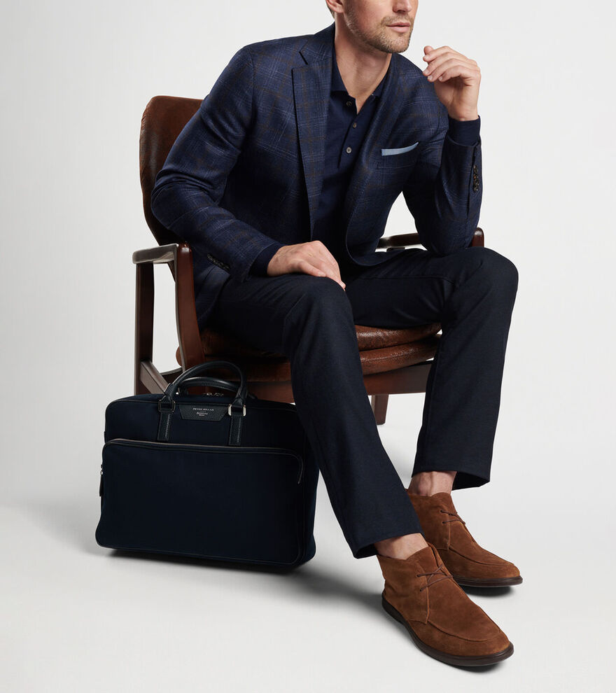 Windham Windowpane Soft Jacket