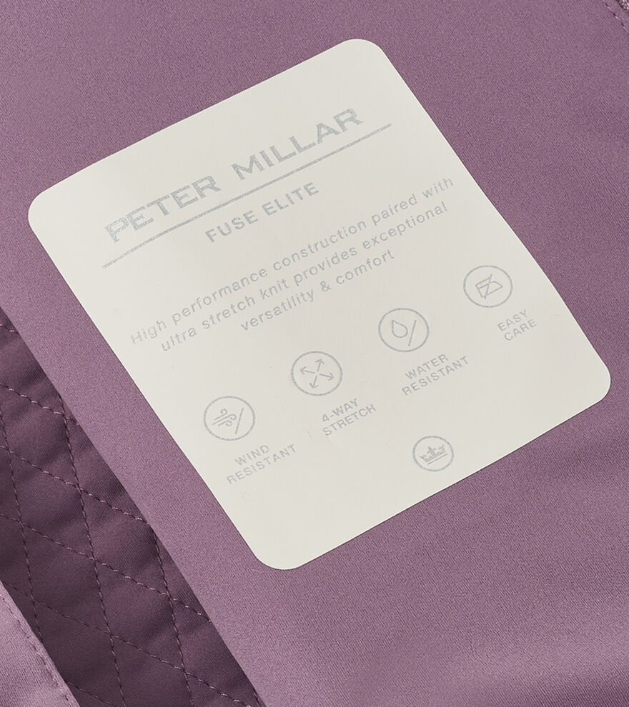 Women's Fuse Mini Diamond Quilt Hybrid Vest