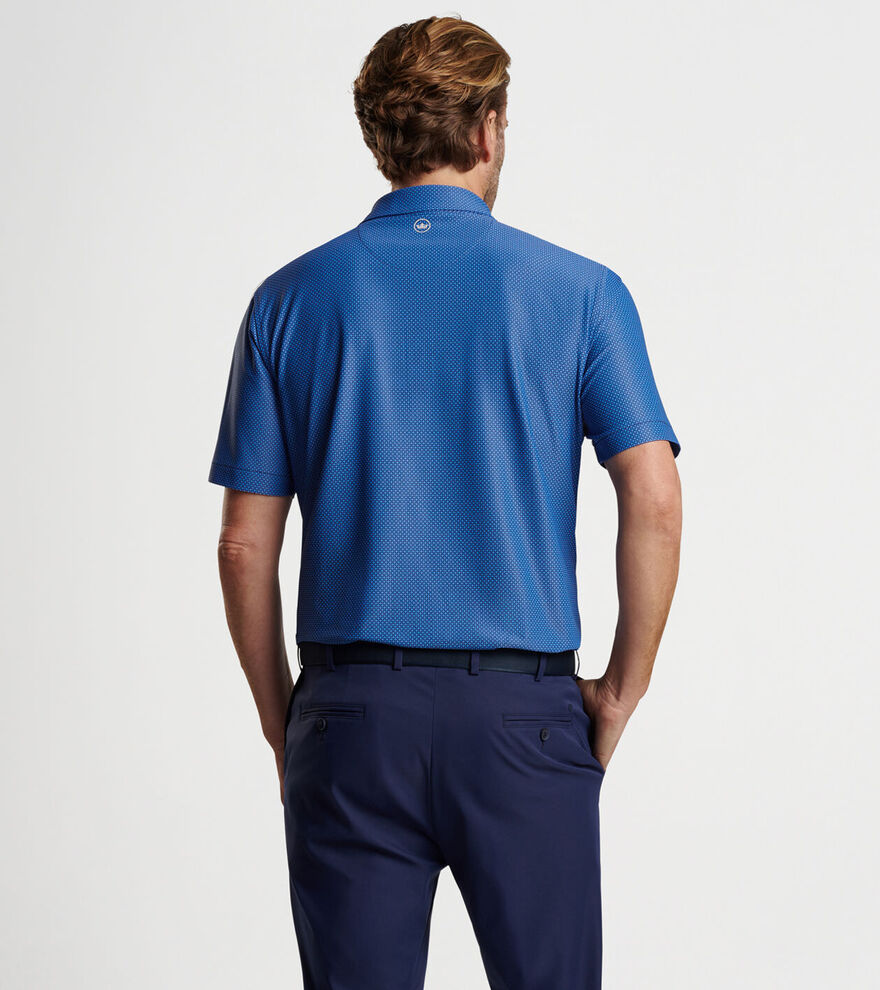 Cumberland Geo Performance Mesh Polo