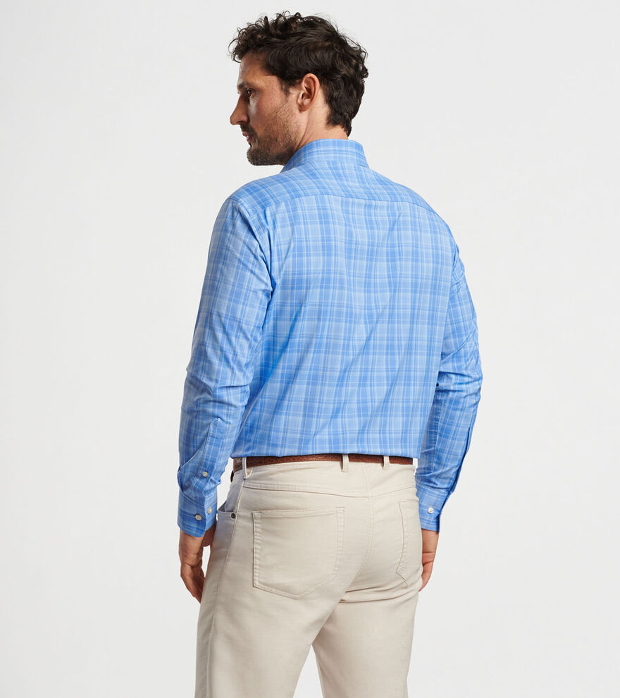 Edmond Performance Twill Sport Shirt