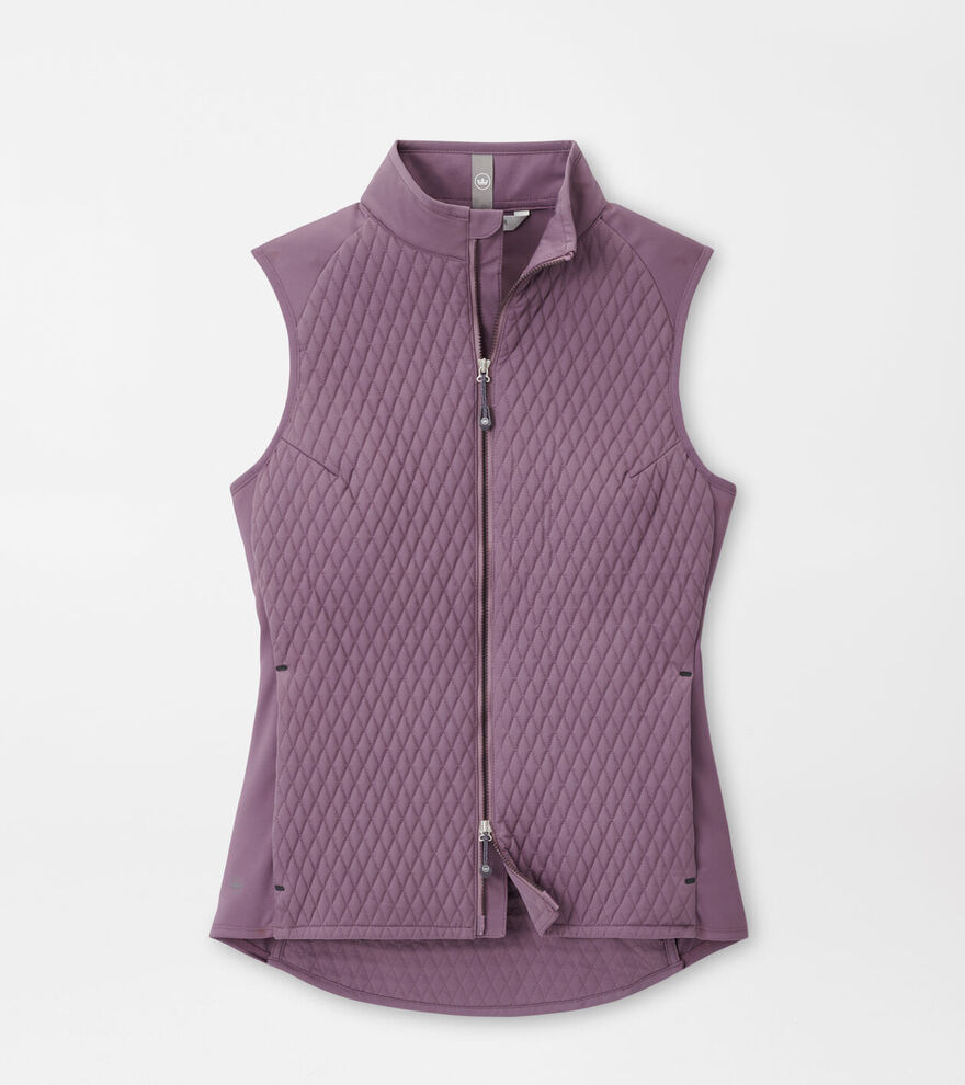 Women's Fuse Mini Diamond Quilt Hybrid Vest