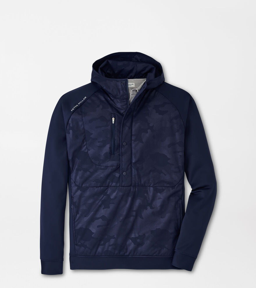 Pursuit Half Snap Hoodie