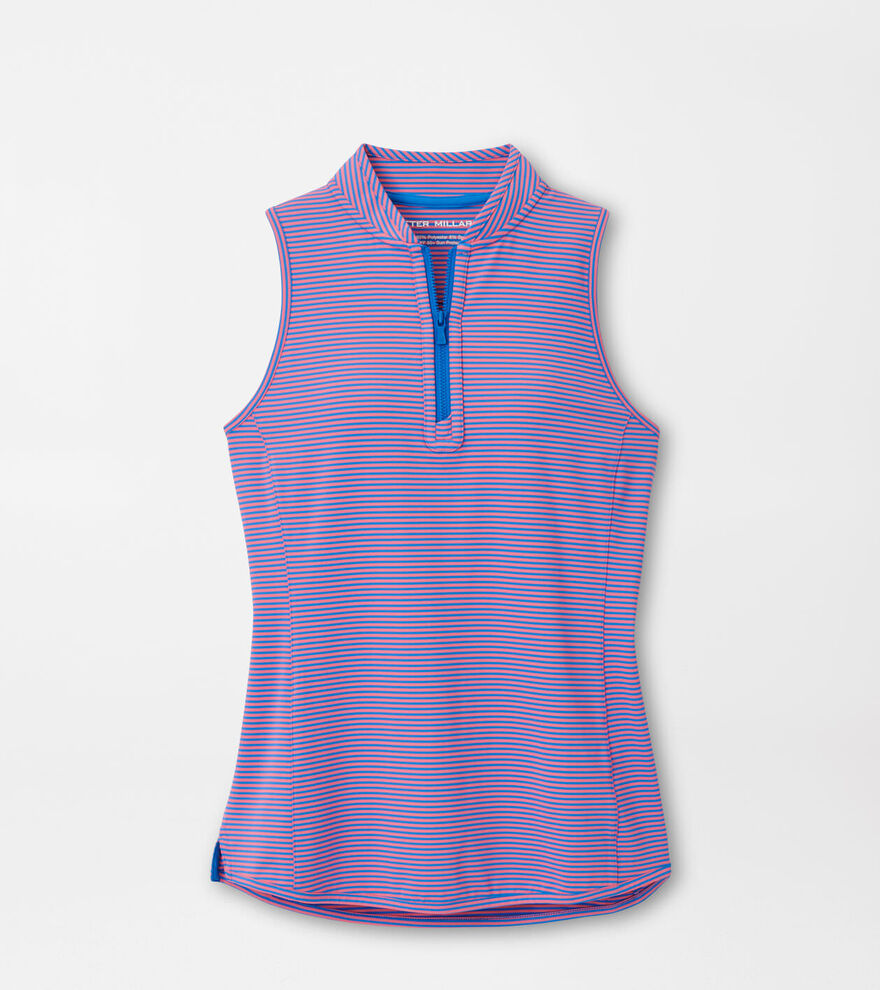 Vista Stripe Shirley Sleeveless Polo