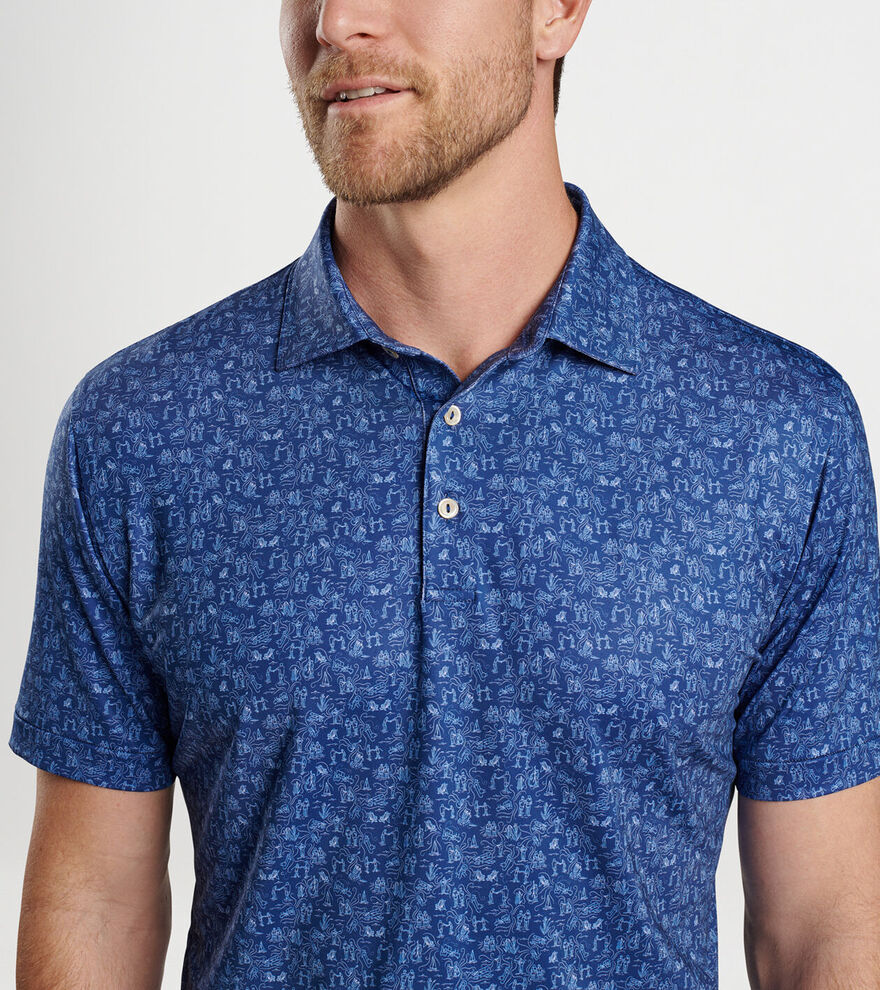 Carolina Shag Performance Jersey Polo