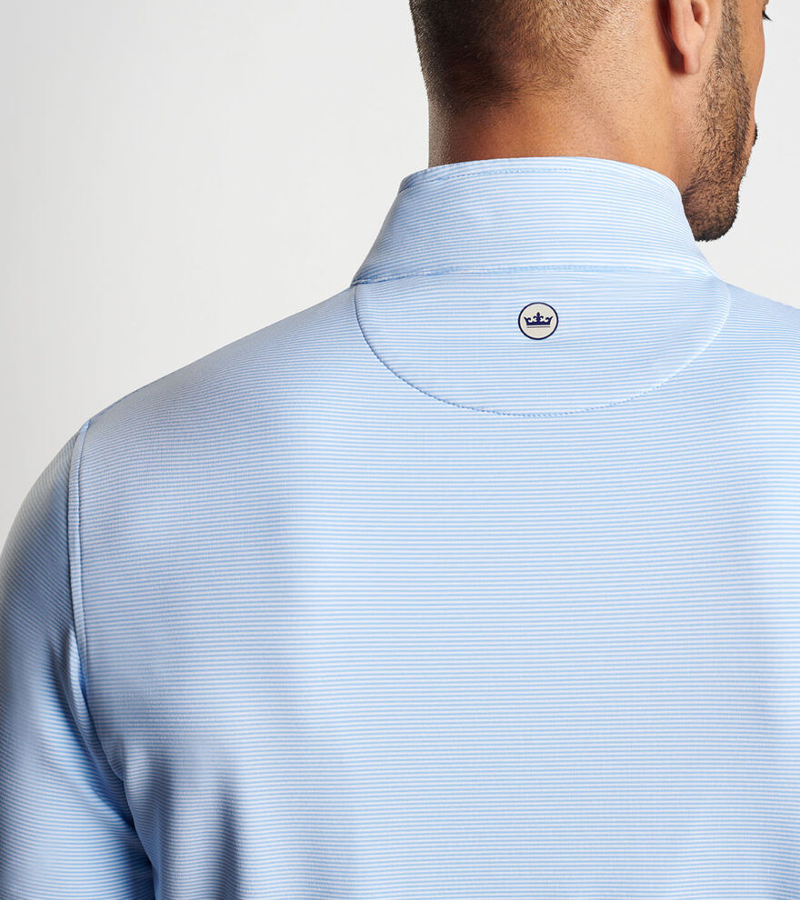 Perth Sugar Stripe Performance Quarter-Zip