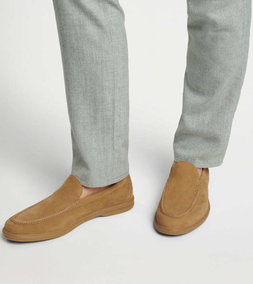 Excursionist Nubuck Venetian Loafer