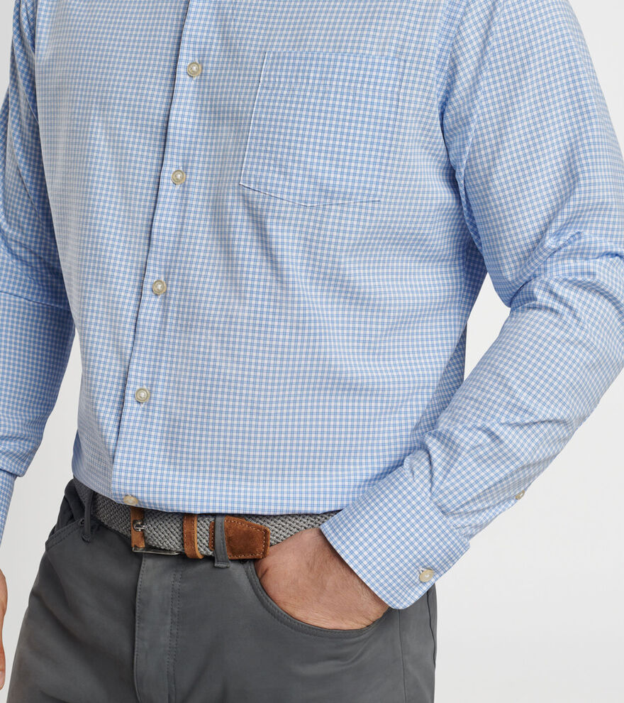 Cranbrook Performance Poplin Sport Shirt