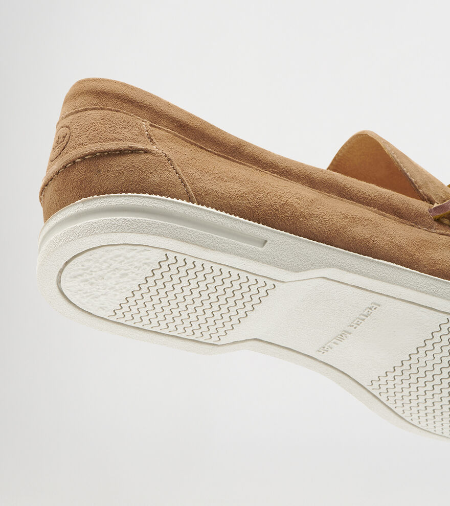 Excursionist Suede Boat Shoe
