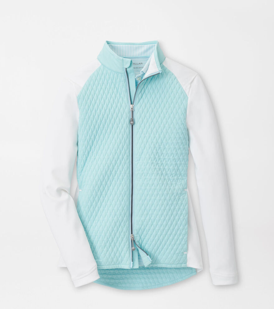 Women's Merge Mini Diamond Quilt Hybrid Jacket