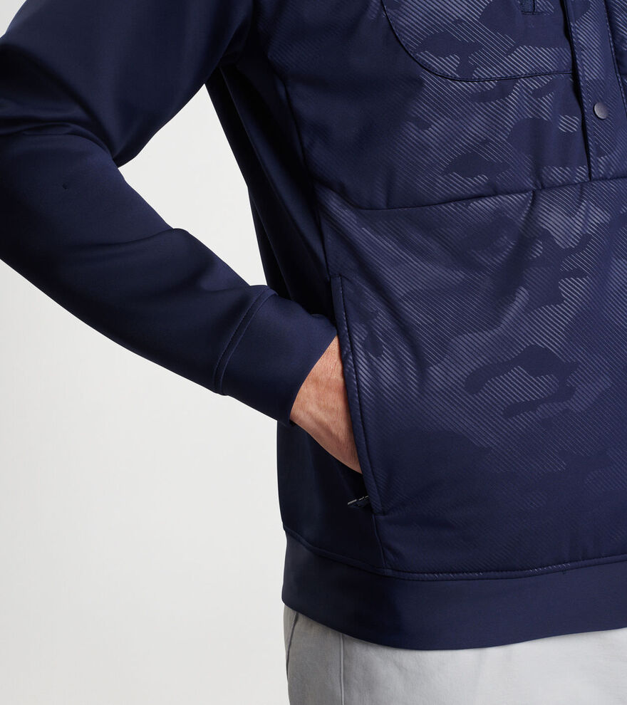Pursuit Half Snap Hoodie