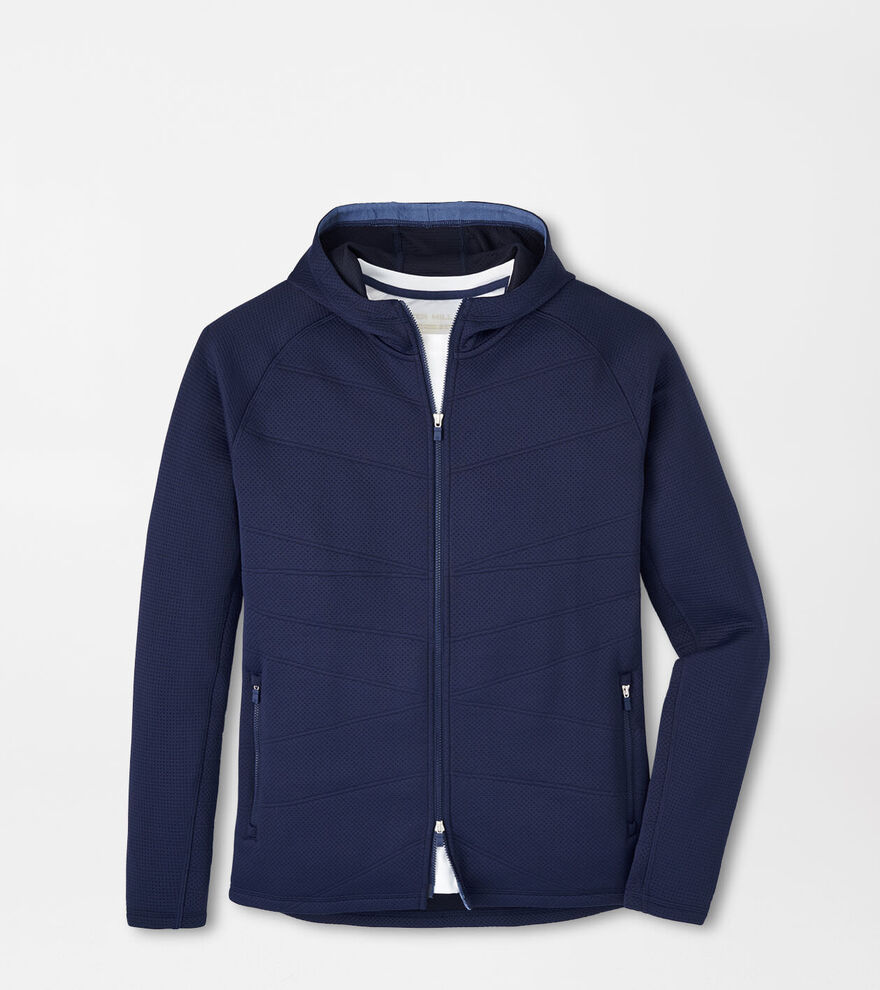 Orion Performance Quilted Hoodie