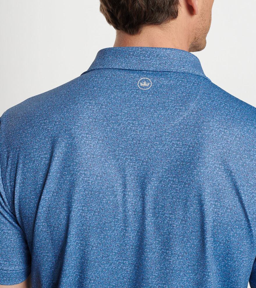 Radio Star Performance Jersey Polo