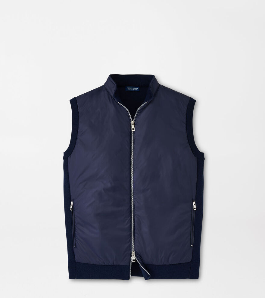 Holdridge Hybrid Full Zip Sweater Vest