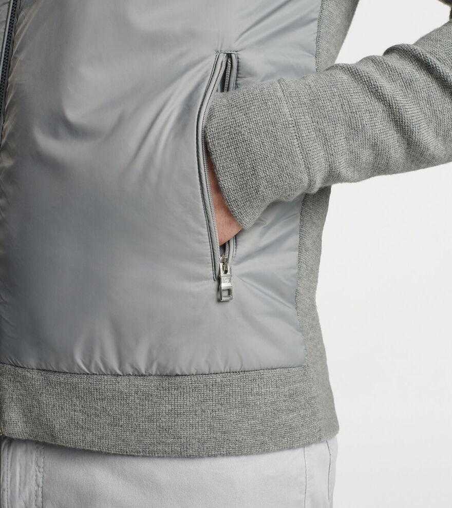 Holdridge Hybrid Full Zip Sweater