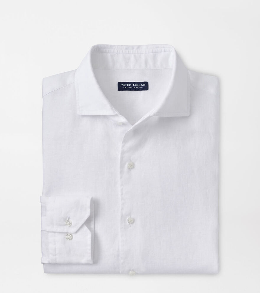 Astino Lino D&eacute;lav&eacute; Sport Shirt