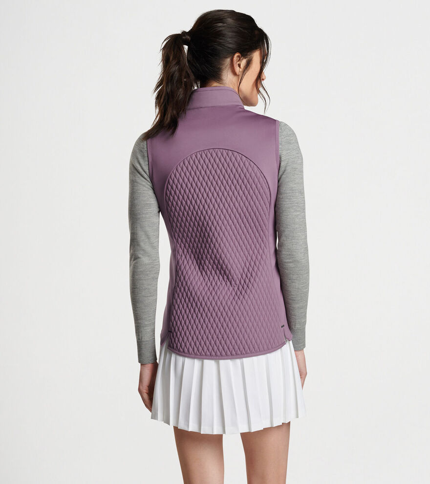 Women's Fuse Mini Diamond Quilt Hybrid Vest