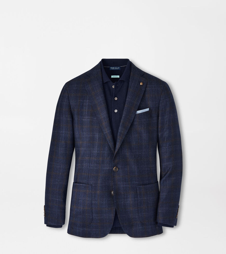 Windham Windowpane Soft Jacket