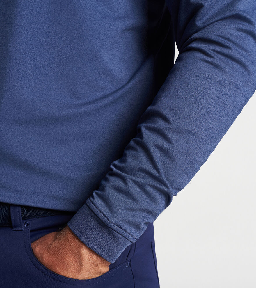 Perth M&eacute;lange Performance Quarter-Zip