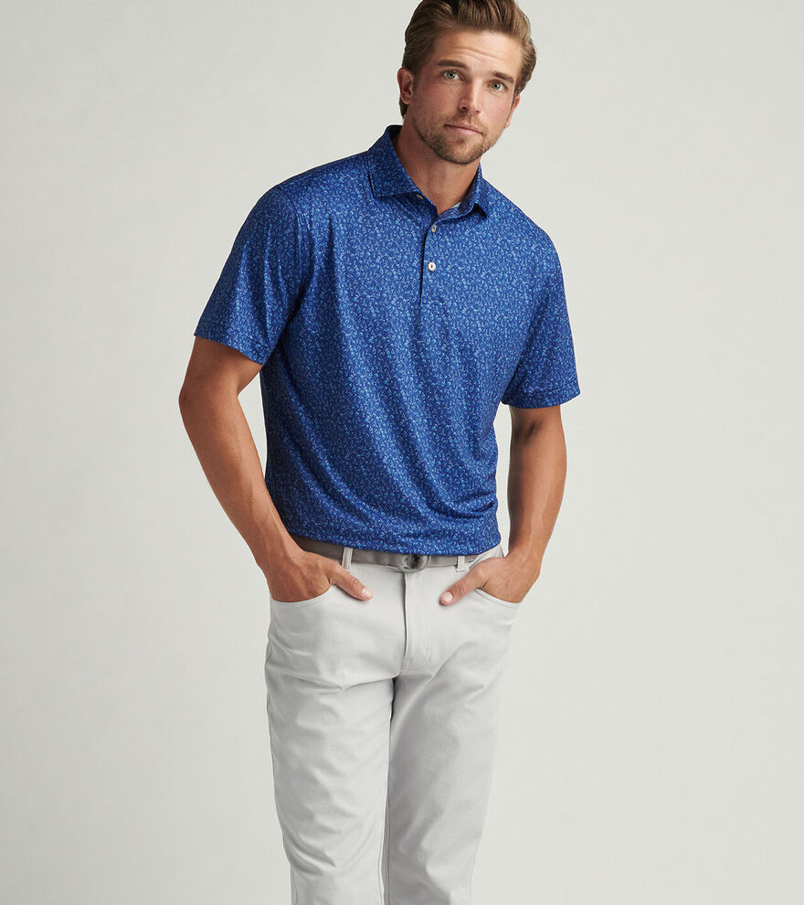 Wine Country Performance Jersey Polo