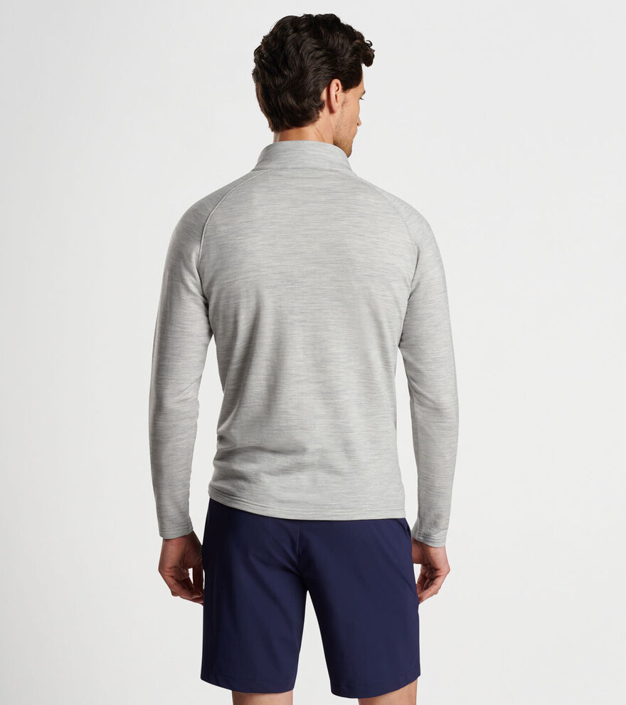 Excursionist Flex Heathered Performance Pullover