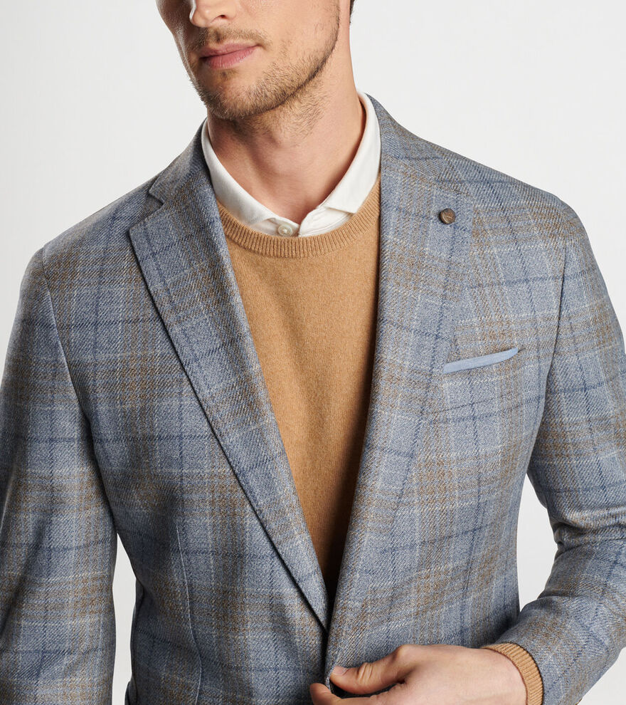 Callan Plaid Soft Jacket
