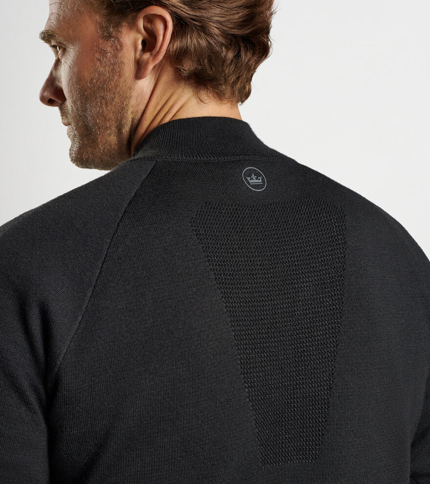 Holmes Quarter-Zip Sweater