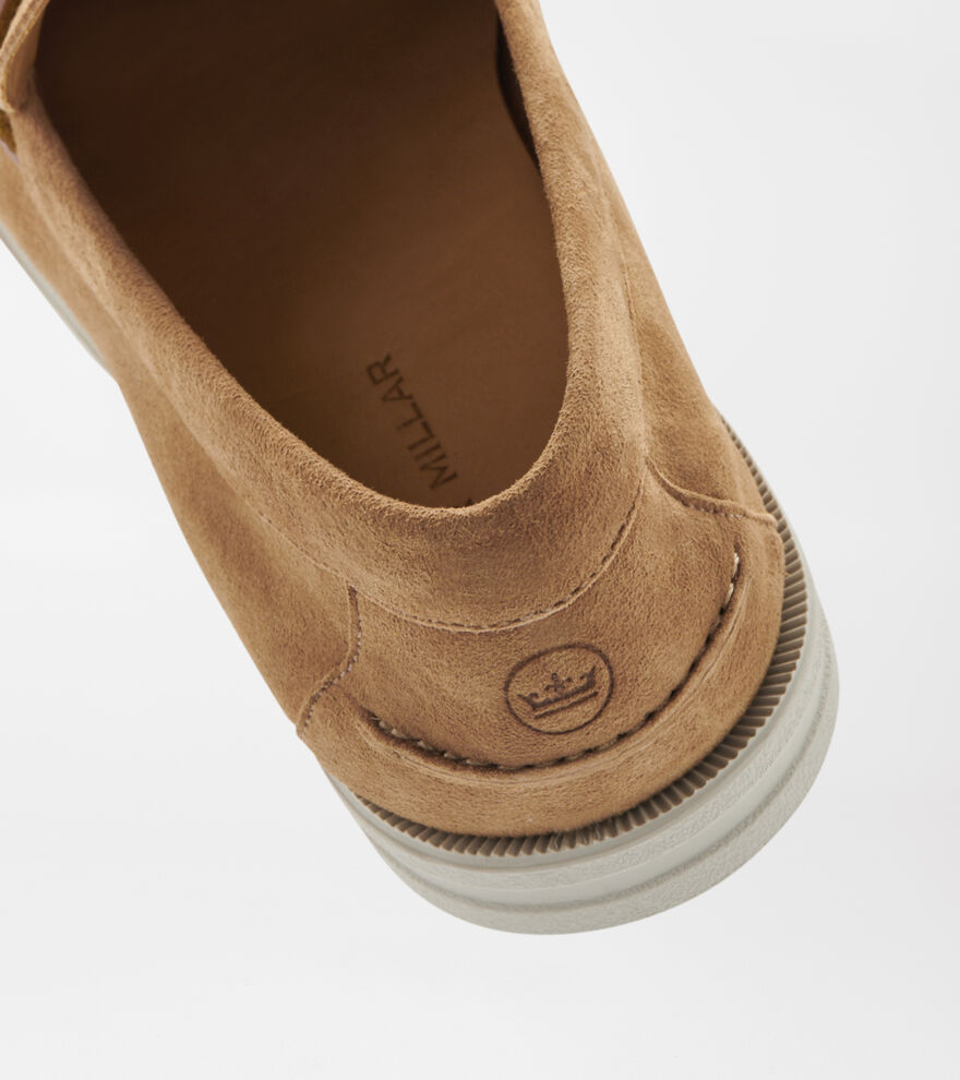 Excursionist Suede Boat Shoe