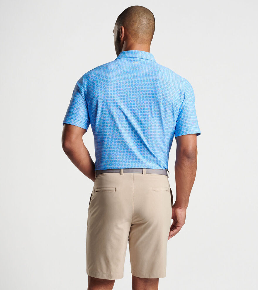 Spokes Performance Mesh Polo