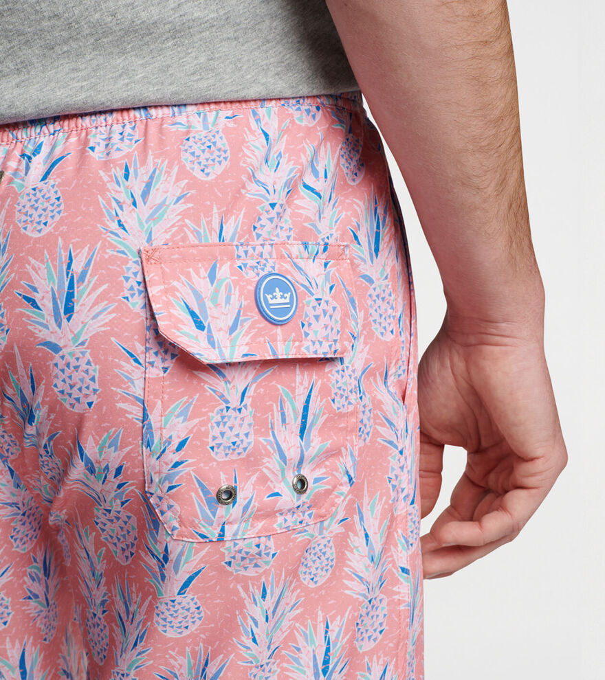 Pineapple In Paradise Swim Trunk