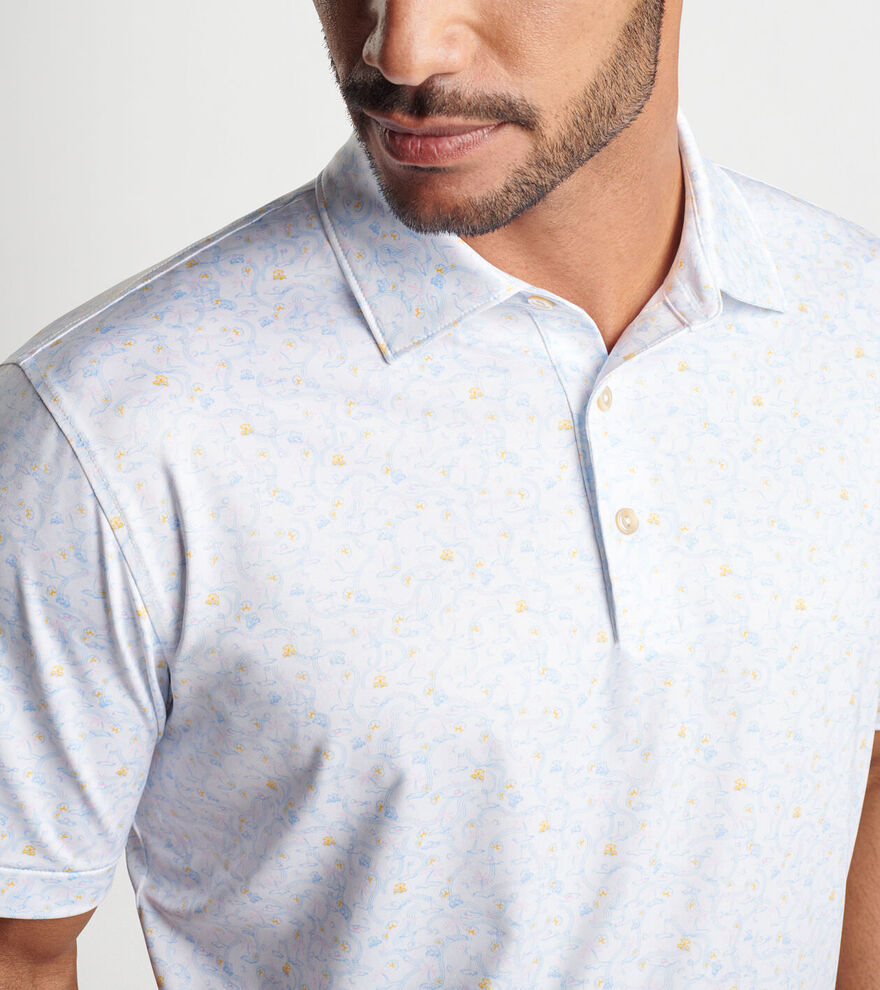 Sandtrapped Performance Jersey Polo