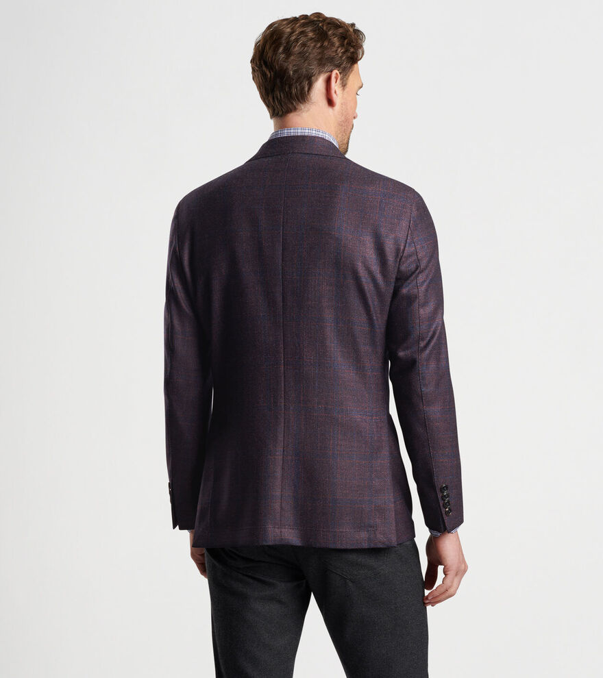 Seville Plaid Soft Jacket