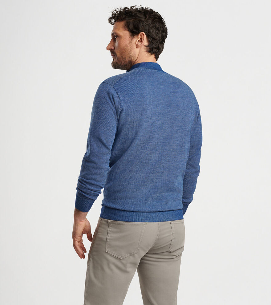 Breaker Birdseye Quarter-Zip