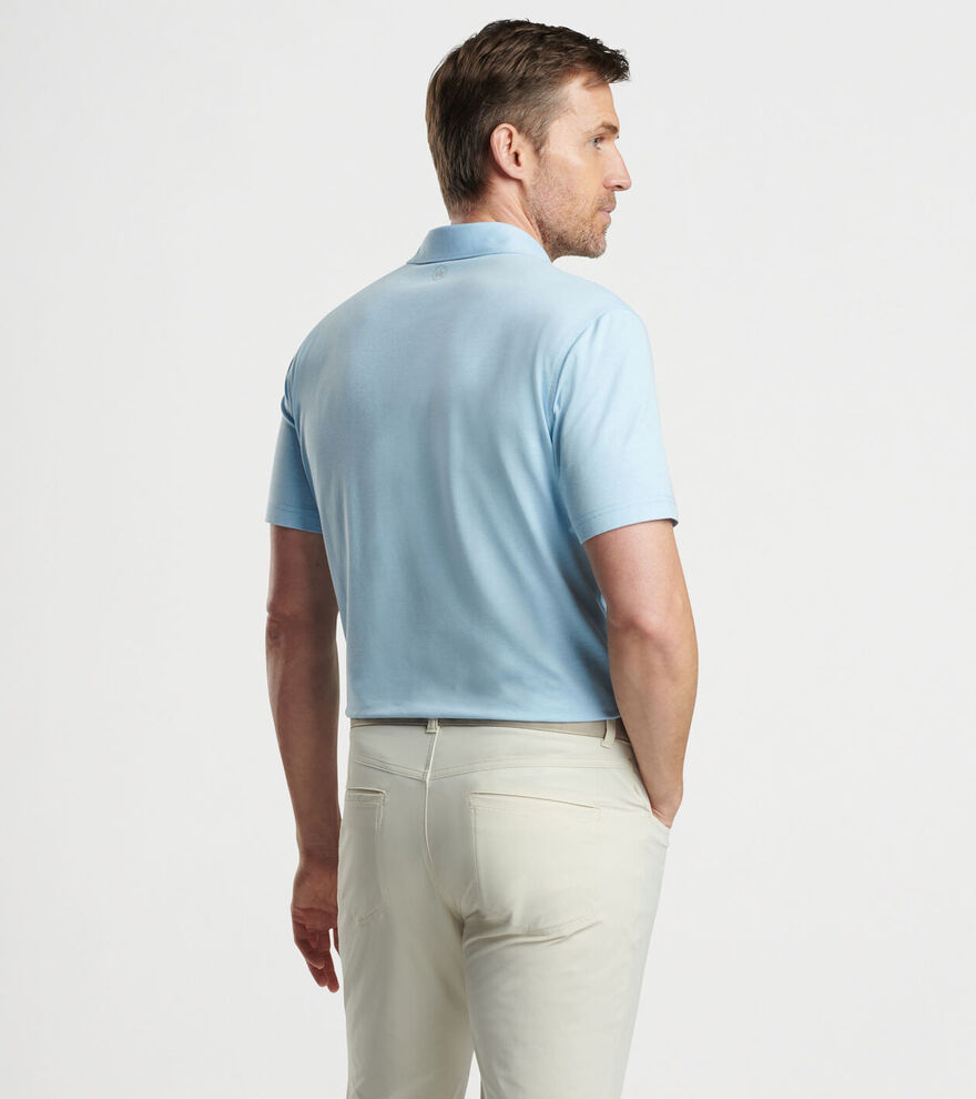 Albatross Cotton Blend Piqu&eacute; Polo