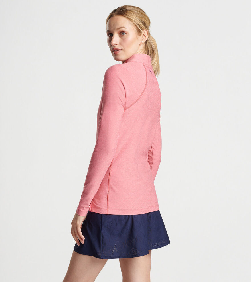 Women's M&eacute;lange Raglan-Sleeve Perth Layer