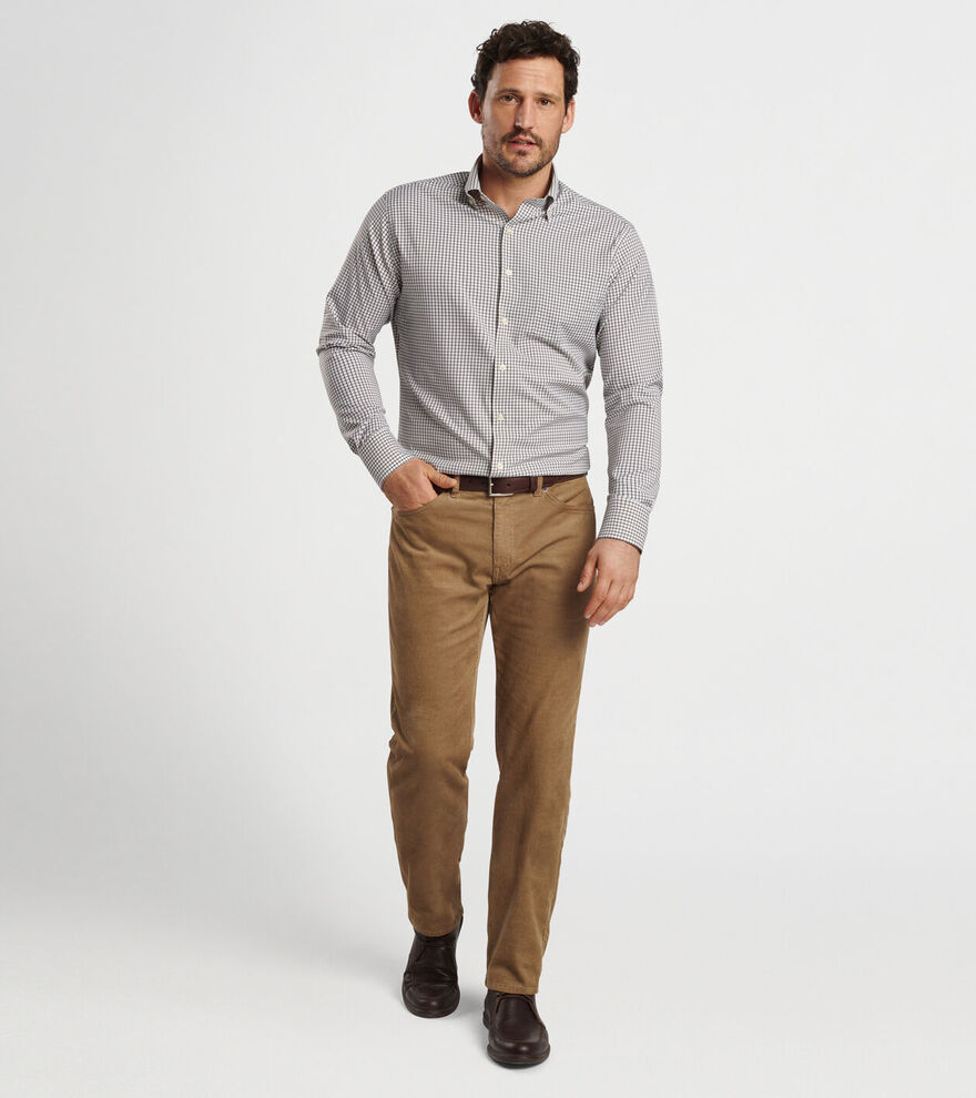 Hanford Performance Twill Sport Shirt