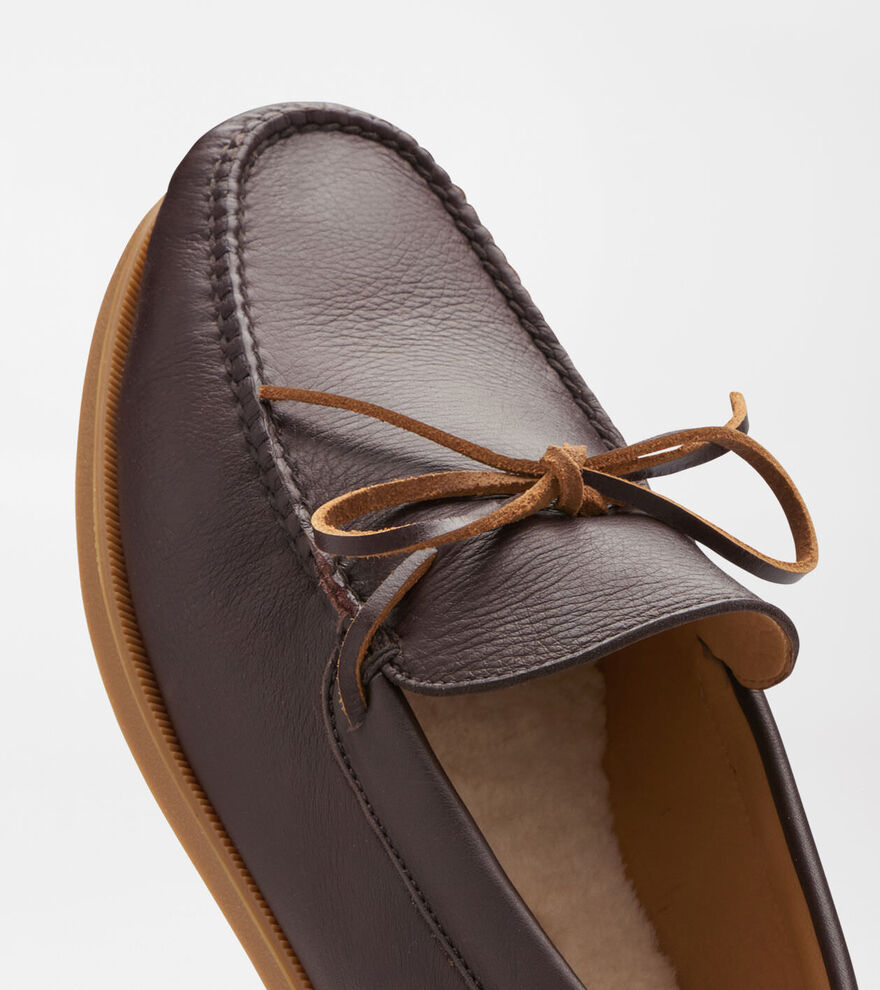 Excursionist Leather Boat Shoe