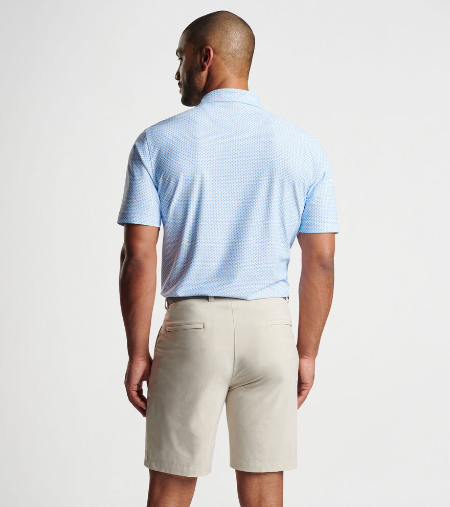 Grill and Chill Performance Mesh Polo