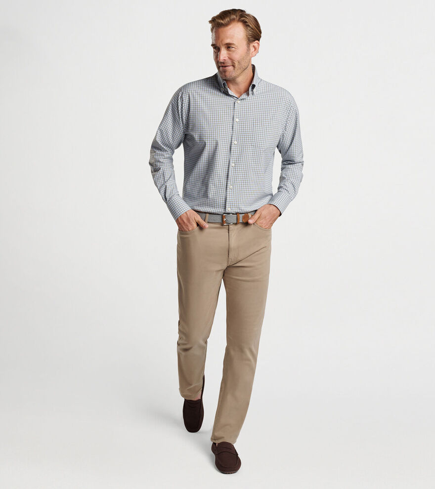 Murray Performance Poplin Sport Shirt