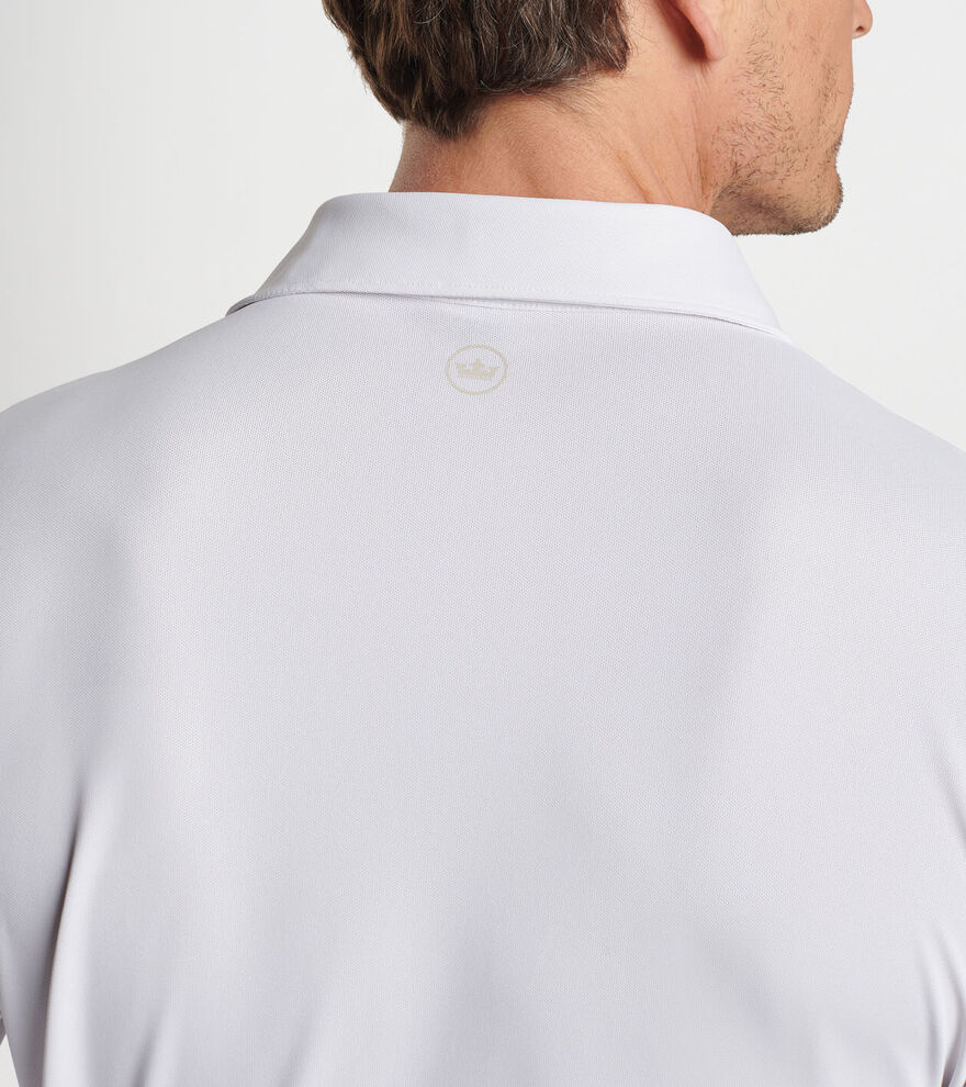 Soul Long-Sleeve Performance Mesh Polo