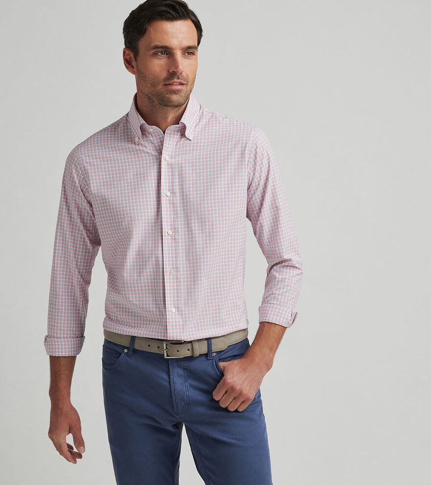 Mingus Performance Poplin Sport Shirt