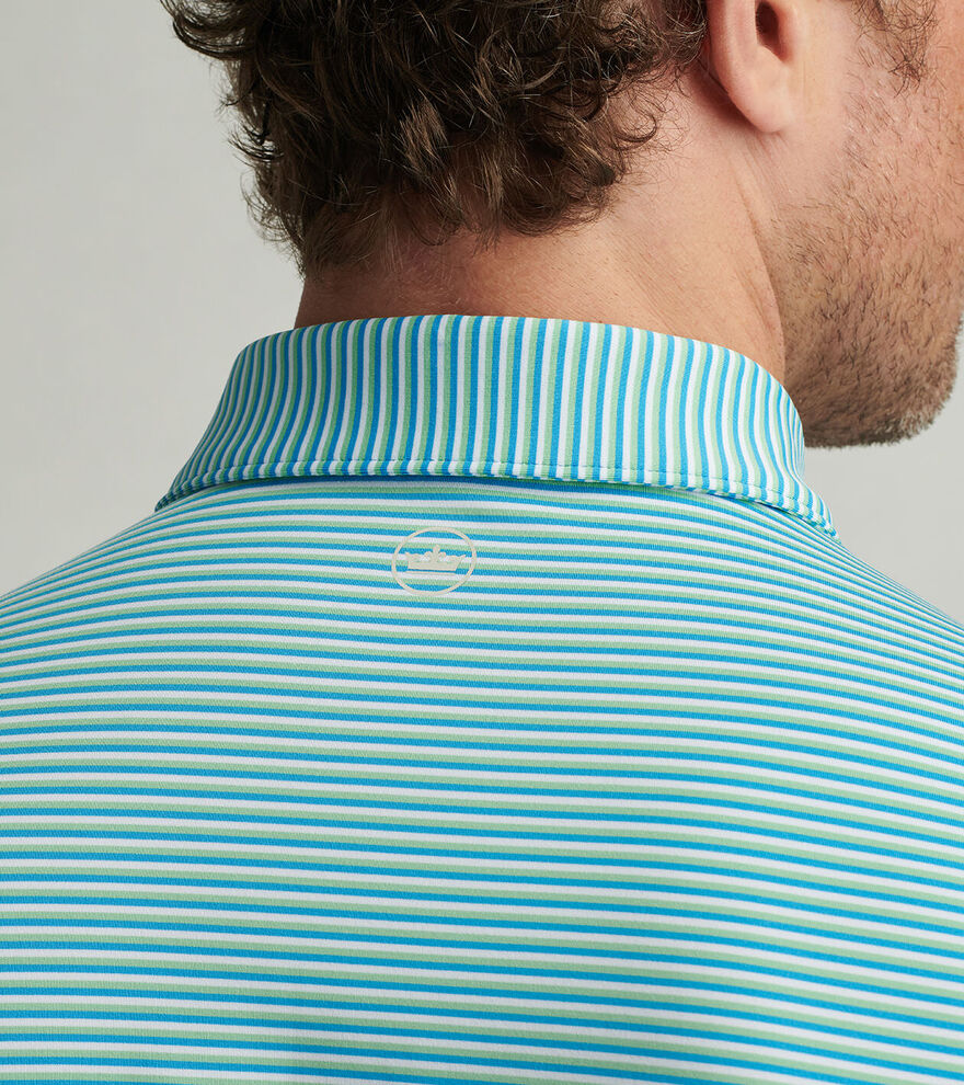 Linden Performance Jersey Polo