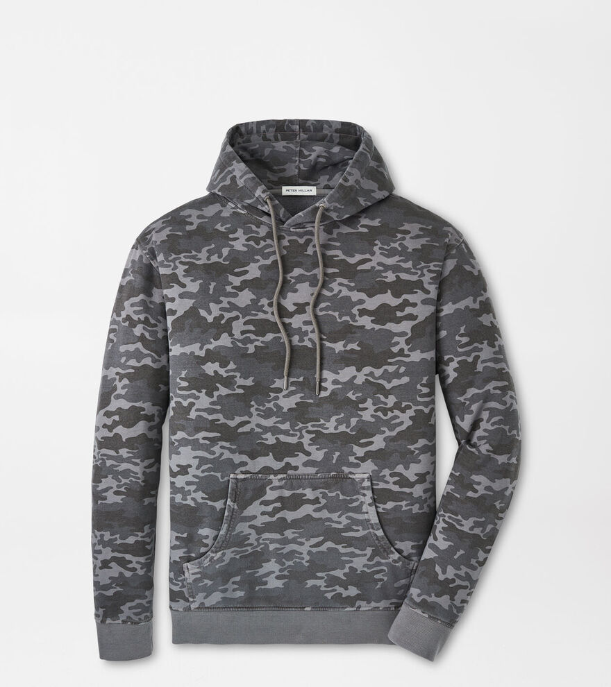 Lava Wash Printed Hoodie